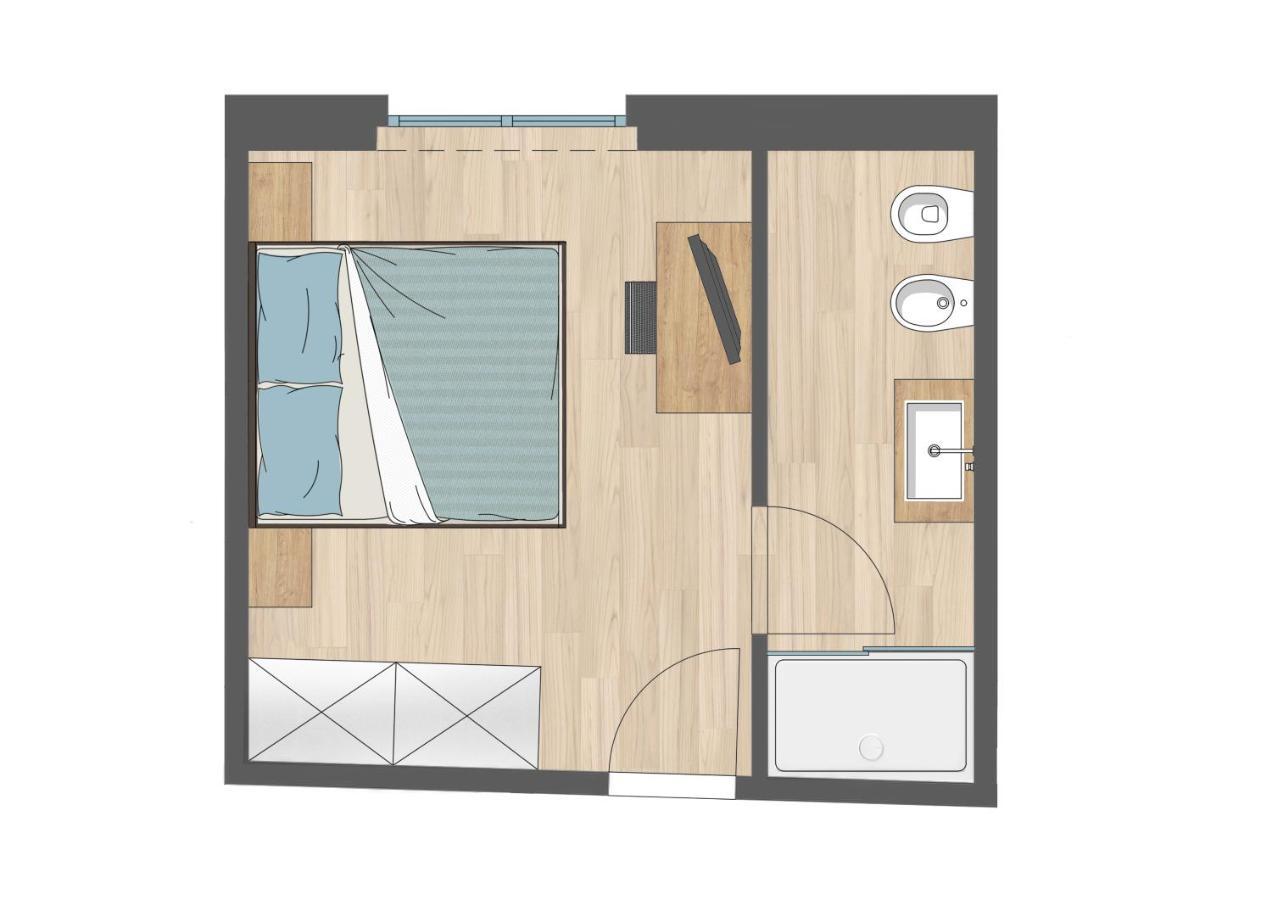 Ah Villaglori Boutique Apartments Brescia Esterno foto