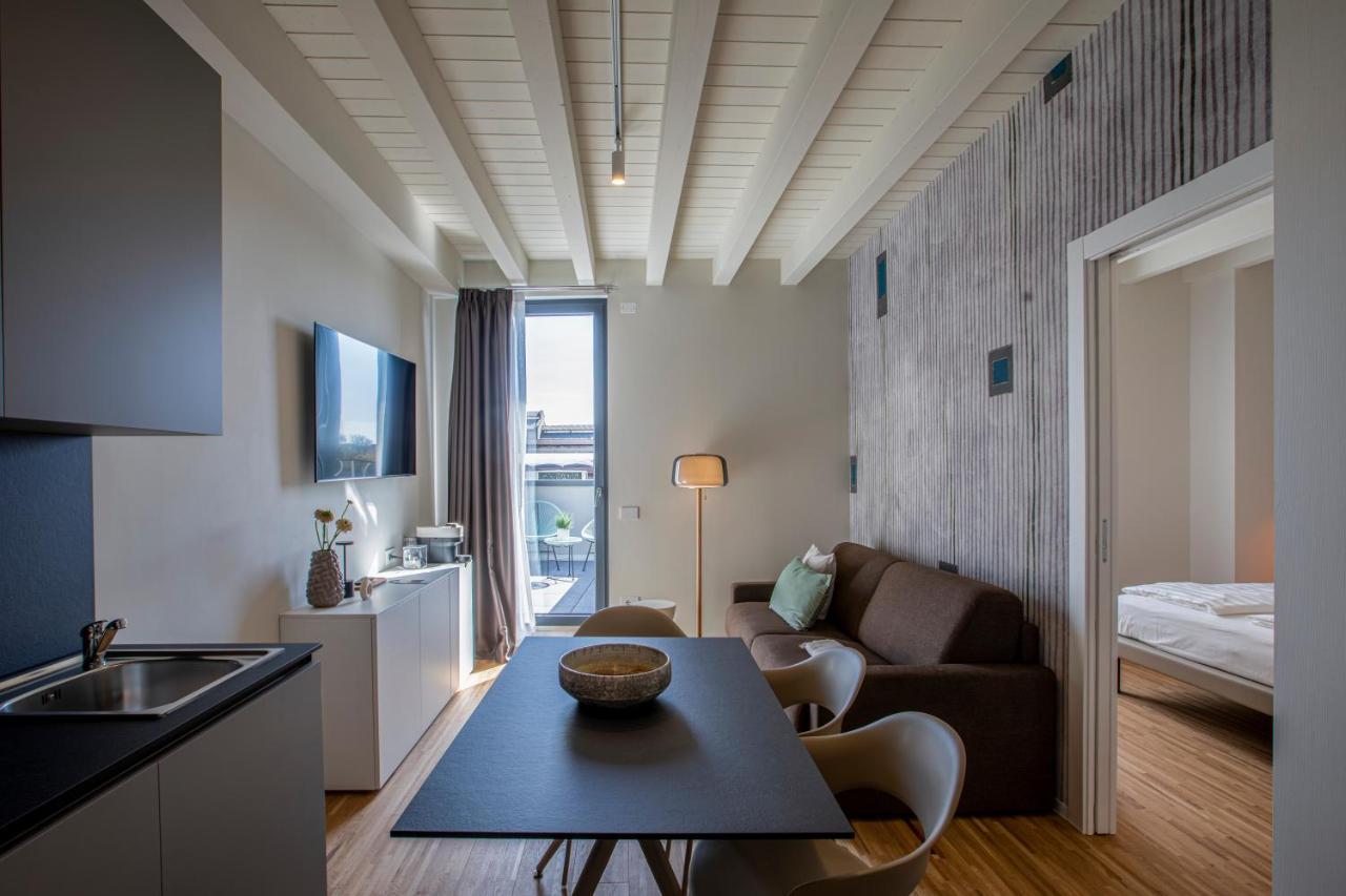Ah Villaglori Boutique Apartments Brescia Esterno foto