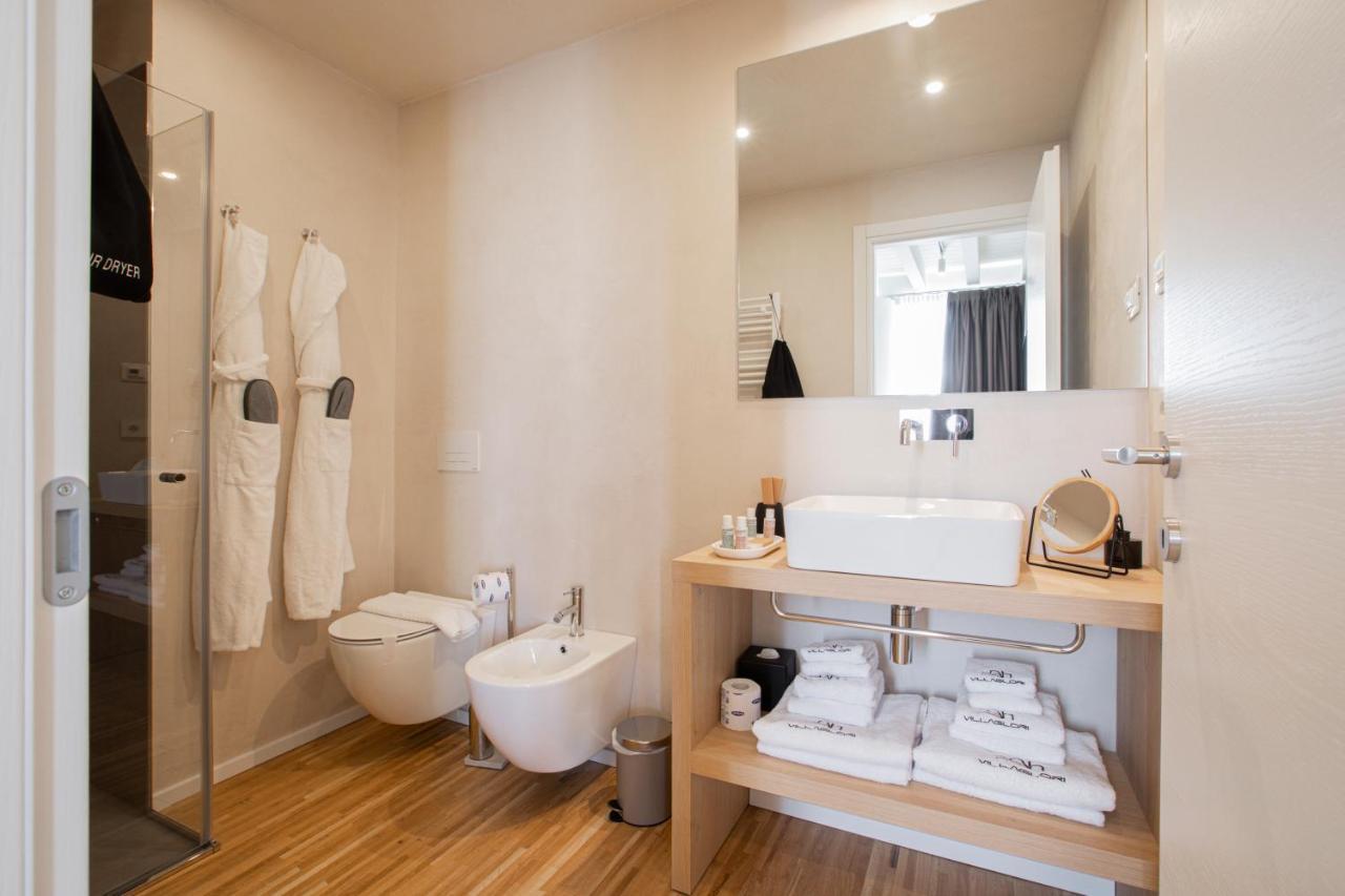 Ah Villaglori Boutique Apartments Brescia Esterno foto