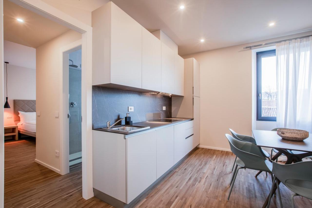 Ah Villaglori Boutique Apartments Brescia Esterno foto