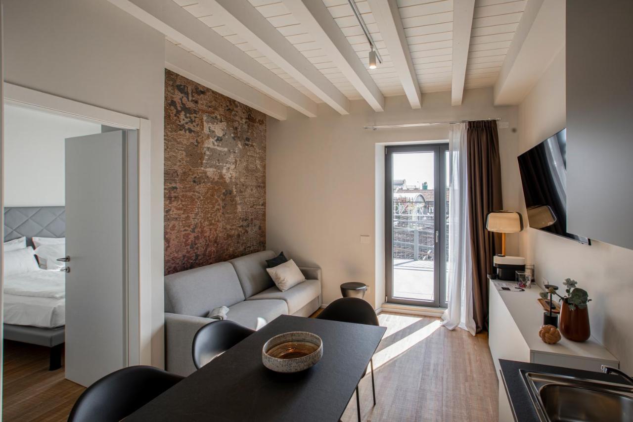 Ah Villaglori Boutique Apartments Brescia Esterno foto