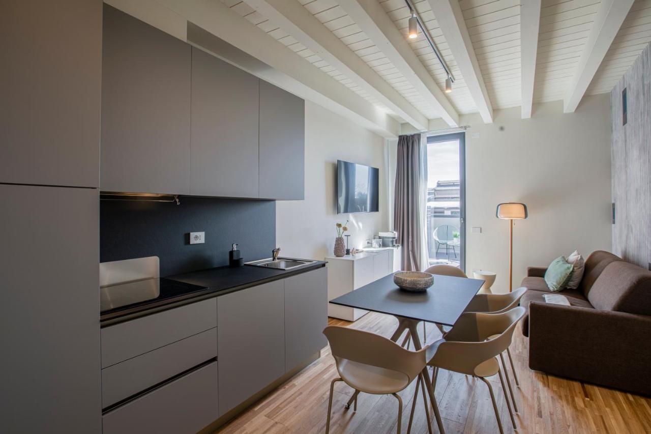 Ah Villaglori Boutique Apartments Brescia Esterno foto