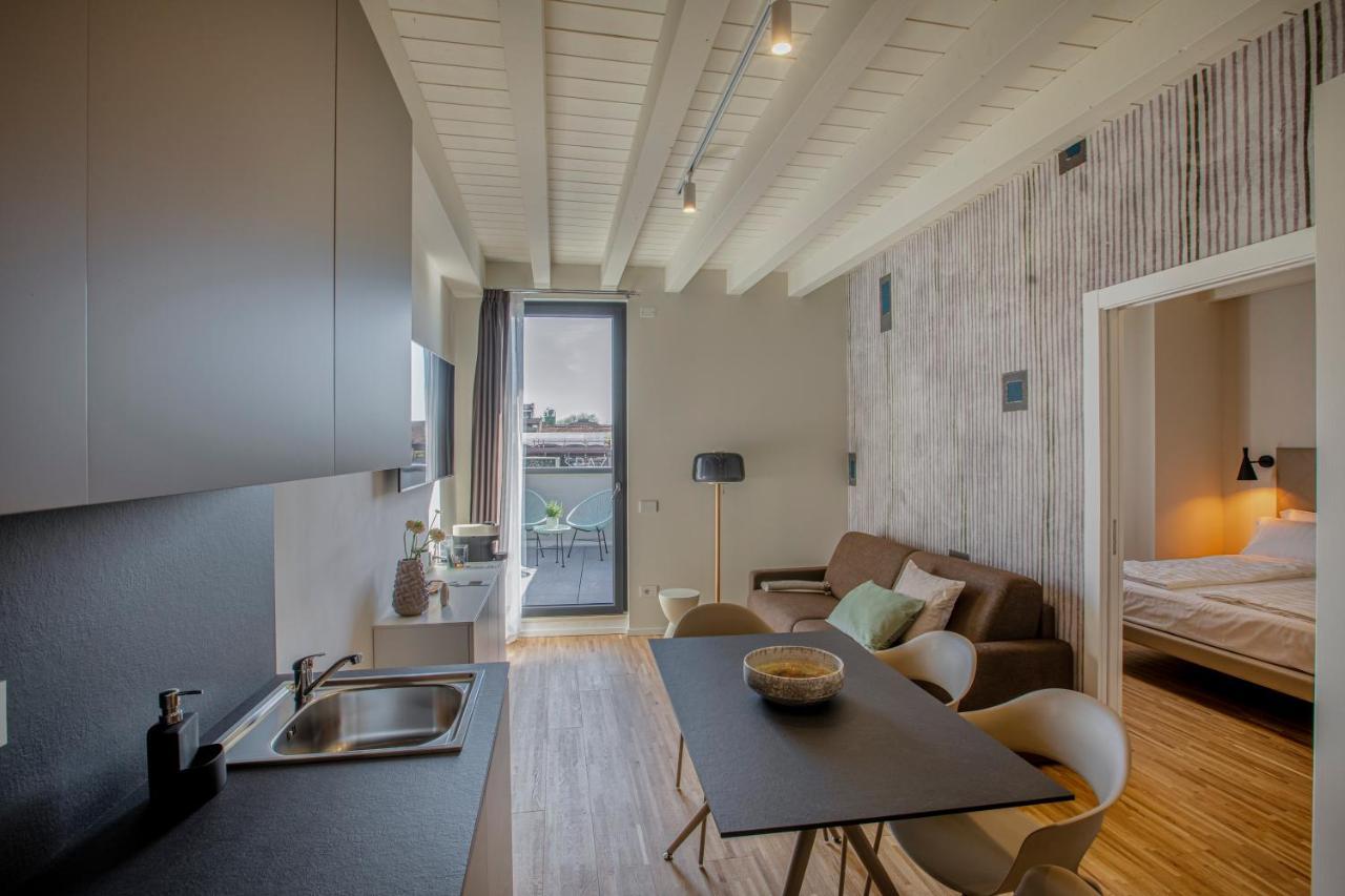 Ah Villaglori Boutique Apartments Brescia Esterno foto