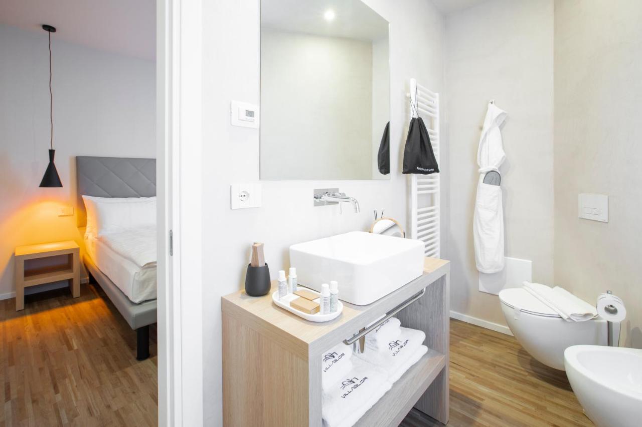 Ah Villaglori Boutique Apartments Brescia Esterno foto