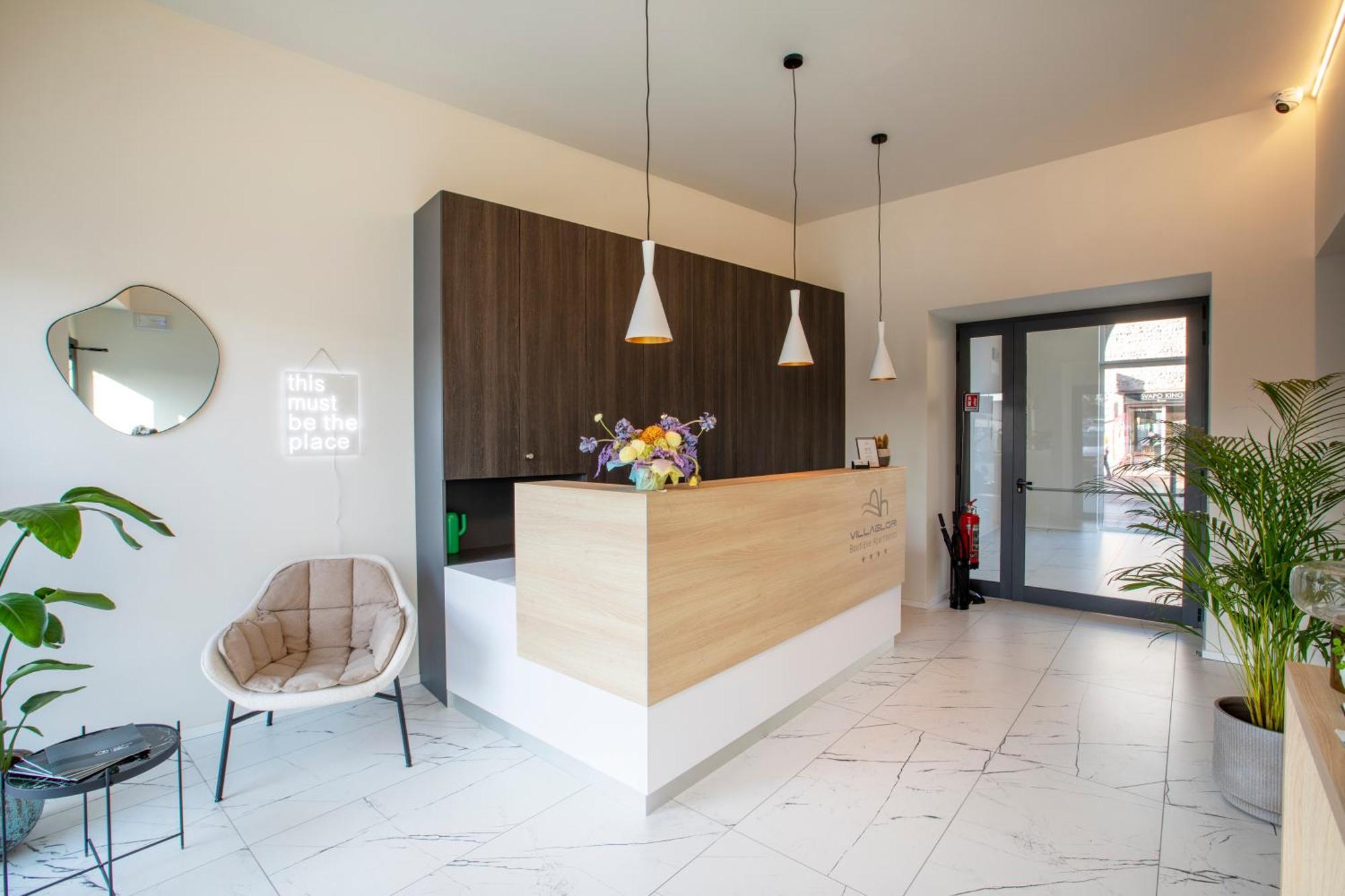 Ah Villaglori Boutique Apartments Brescia Esterno foto