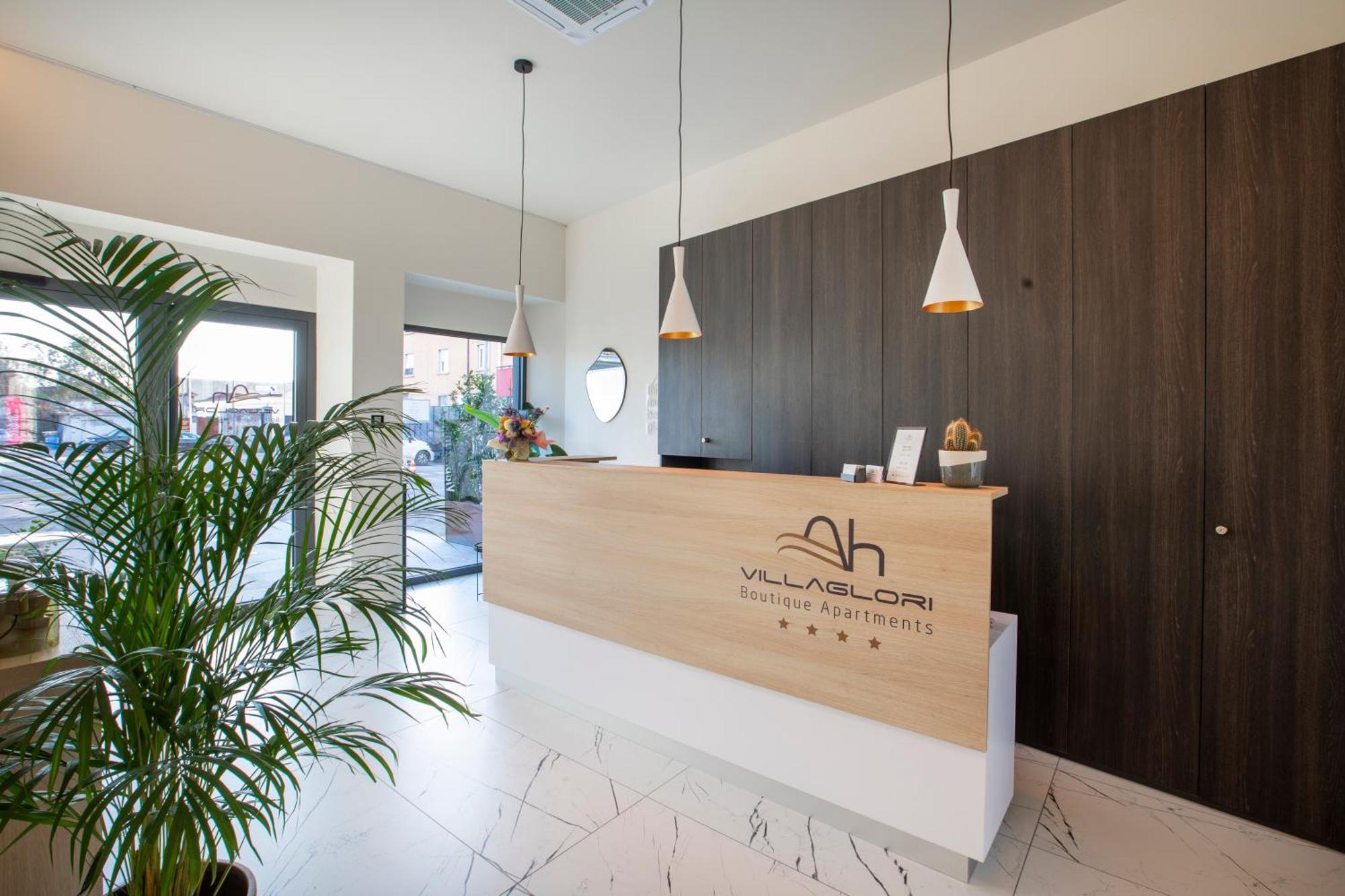 Ah Villaglori Boutique Apartments Brescia Esterno foto